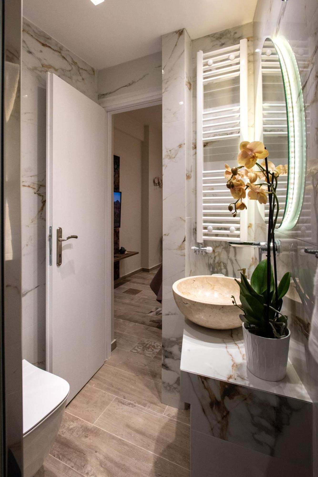 Blue Ark Romantic Studio Under Acropolis Atenas Exterior foto