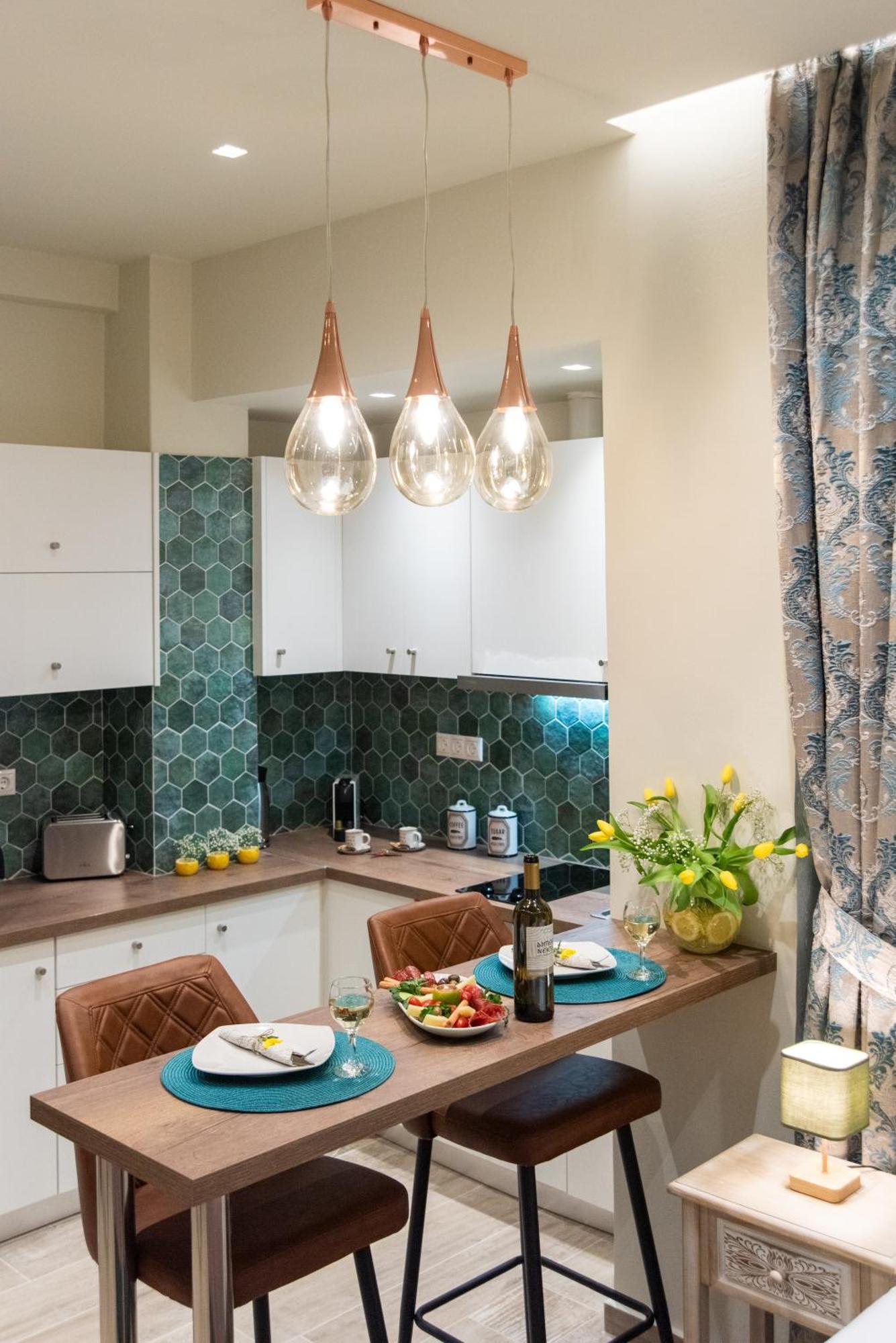 Blue Ark Romantic Studio Under Acropolis Atenas Exterior foto