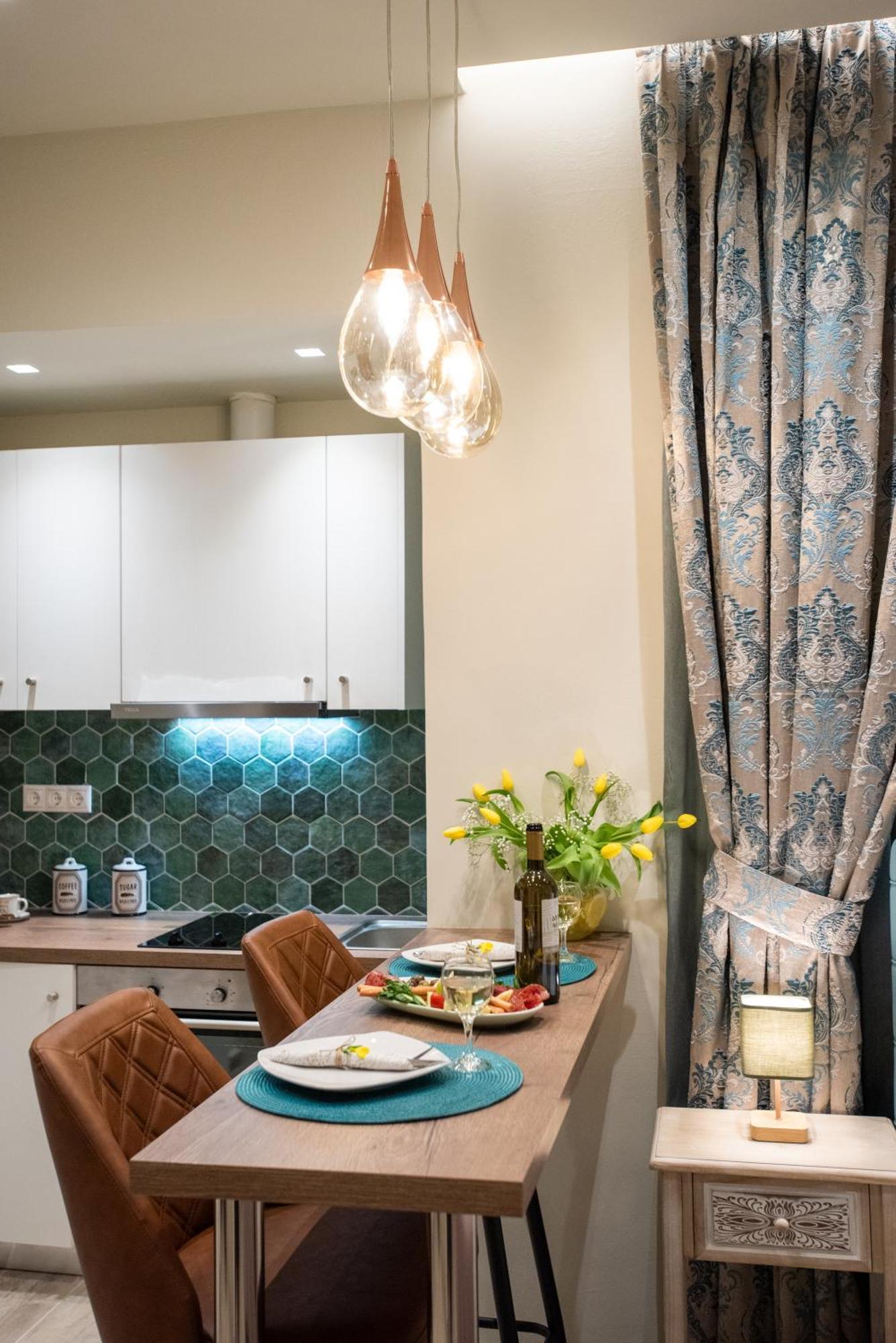 Blue Ark Romantic Studio Under Acropolis Atenas Exterior foto