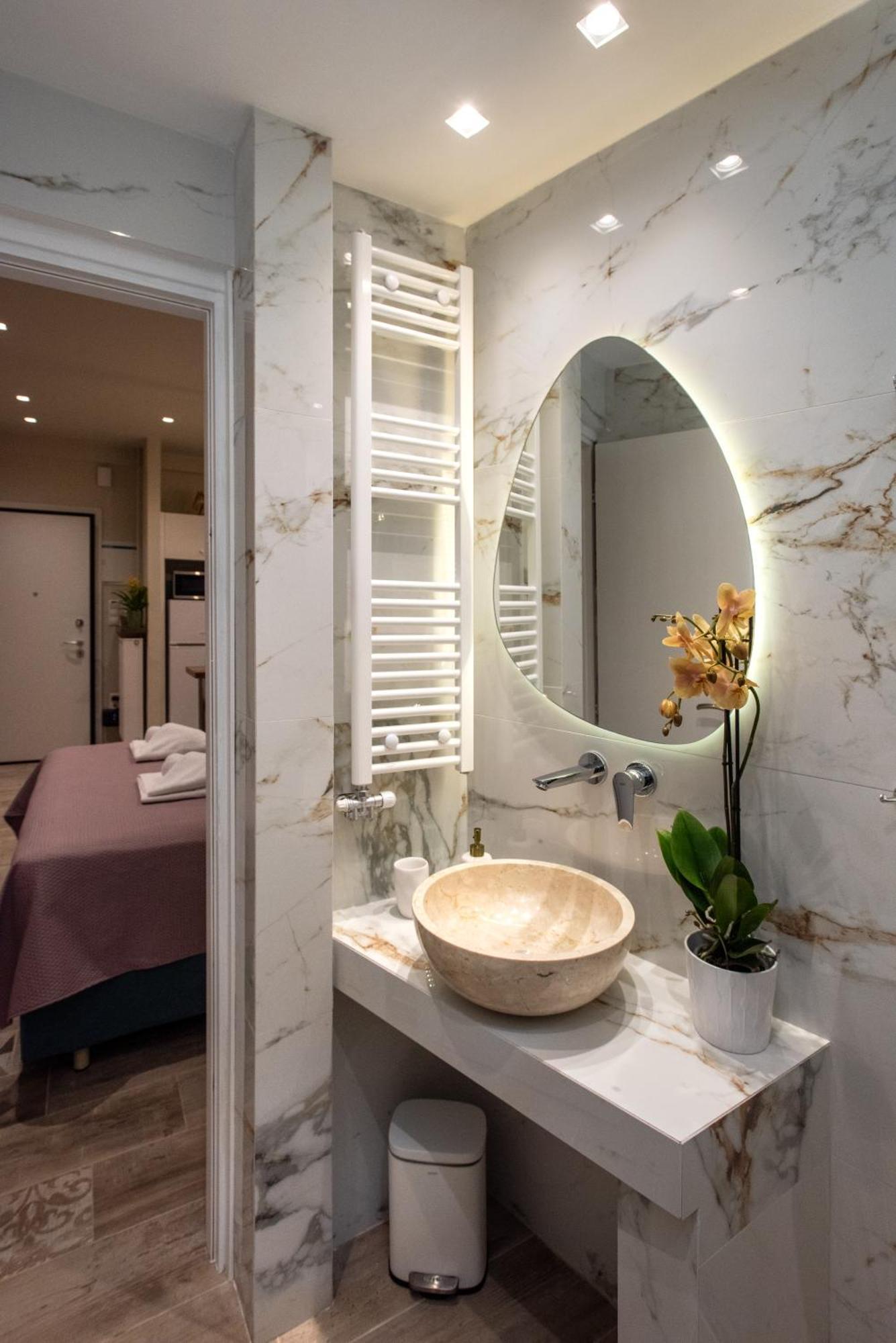 Blue Ark Romantic Studio Under Acropolis Atenas Exterior foto